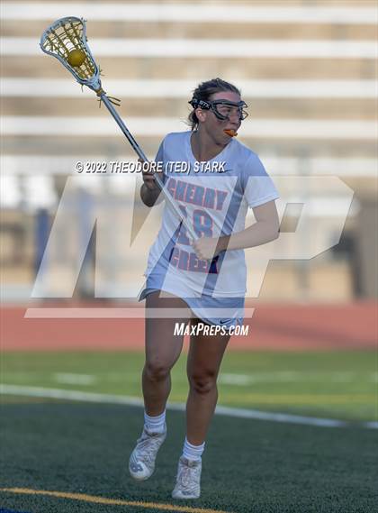 Thumbnail 2 in Dakota Ridge @ Cherry Creek (CHSAA 5A 1st Round Playoff) photogallery.