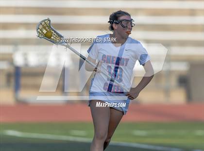 Thumbnail 2 in Dakota Ridge @ Cherry Creek (CHSAA 5A 1st Round Playoff) photogallery.