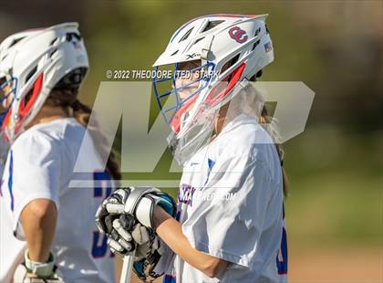 Thumbnail 1 in Dakota Ridge @ Cherry Creek (CHSAA 5A 1st Round Playoff) photogallery.