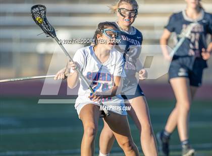 Thumbnail 2 in Dakota Ridge @ Cherry Creek (CHSAA 5A 1st Round Playoff) photogallery.