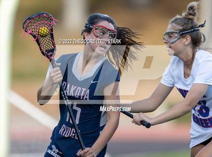 Thumbnail 1 in Dakota Ridge @ Cherry Creek (CHSAA 5A 1st Round Playoff) photogallery.