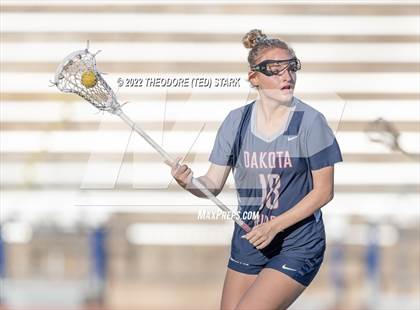 Thumbnail 2 in Dakota Ridge @ Cherry Creek (CHSAA 5A 1st Round Playoff) photogallery.