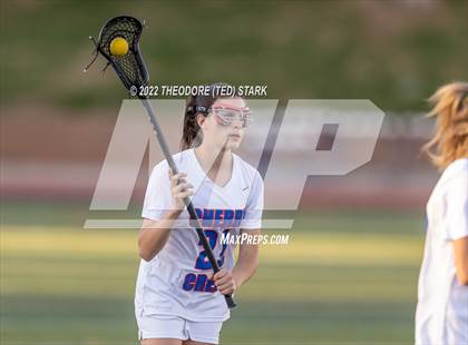 Thumbnail 2 in Dakota Ridge @ Cherry Creek (CHSAA 5A 1st Round Playoff) photogallery.