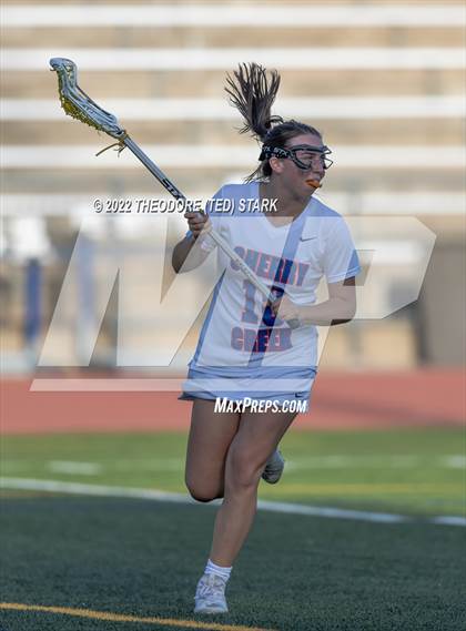 Thumbnail 1 in Dakota Ridge @ Cherry Creek (CHSAA 5A 1st Round Playoff) photogallery.