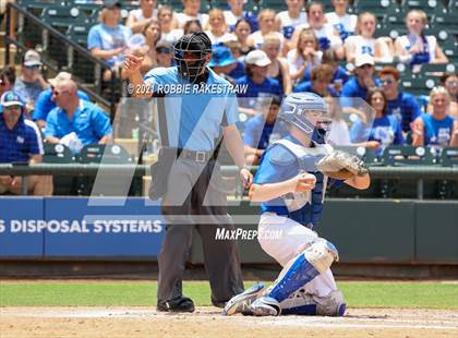Thumbnail 3 in Barbers Hill vs. Hallsville (UIL 5A Final) photogallery.