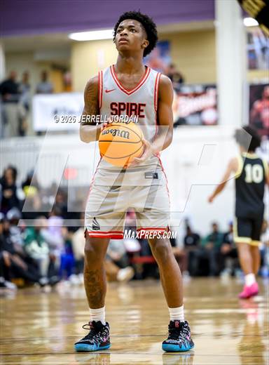 Southeastern Prep Academy National vs Spire Academy National (John Wall Holiday Invitational)