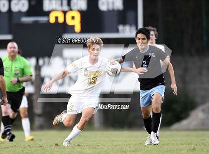 Thumbnail 1 in Apex @ Panther Creek photogallery.