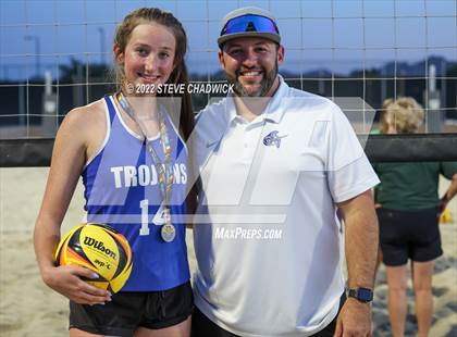 Thumbnail 2 in Valley Christian (AIA Division II Pairs Awards) photogallery.