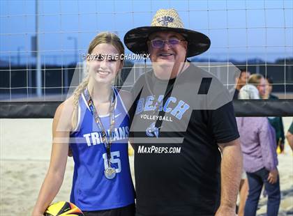 Thumbnail 3 in Valley Christian (AIA Division II Pairs Awards) photogallery.