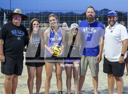 Thumbnail 3 in Valley Christian (AIA Division II Pairs Awards) photogallery.