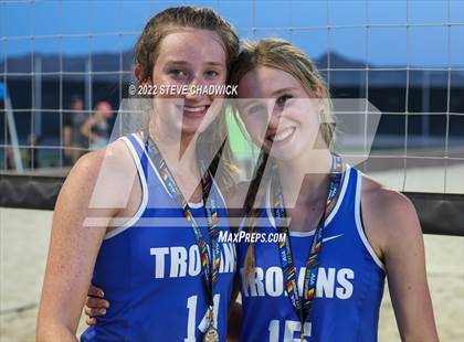 Thumbnail 2 in Valley Christian (AIA Division II Pairs Awards) photogallery.
