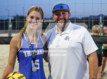Thumbnail 2 in Valley Christian (AIA Division II Pairs Awards) photogallery.