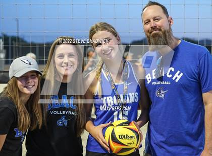 Thumbnail 2 in Valley Christian (AIA Division II Pairs Awards) photogallery.