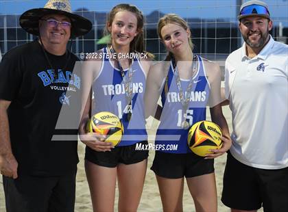 Thumbnail 3 in Valley Christian (AIA Division II Pairs Awards) photogallery.