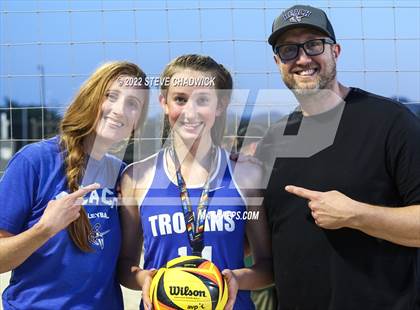 Thumbnail 3 in Valley Christian (AIA Division II Pairs Awards) photogallery.