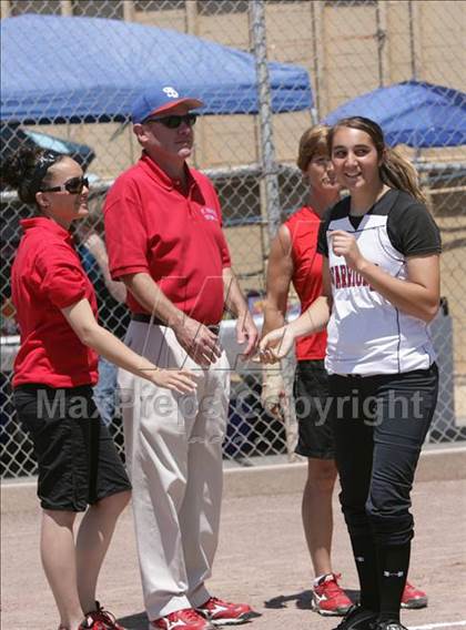Thumbnail 2 in Westmont vs. St. Ignatius (CIF CCS D2 Playoffs) photogallery.