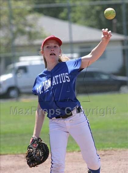 Thumbnail 3 in Westmont vs. St. Ignatius (CIF CCS D2 Playoffs) photogallery.