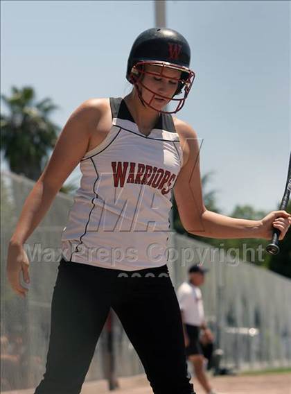 Thumbnail 2 in Westmont vs. St. Ignatius (CIF CCS D2 Playoffs) photogallery.