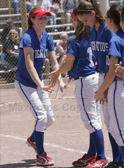 Thumbnail 1 in Westmont vs. St. Ignatius (CIF CCS D2 Playoffs) photogallery.
