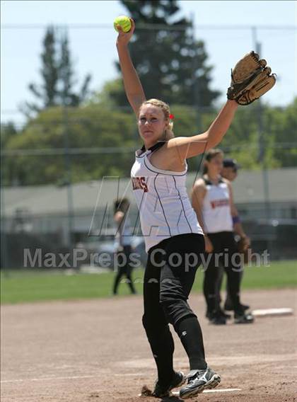 Thumbnail 3 in Westmont vs. St. Ignatius (CIF CCS D2 Playoffs) photogallery.