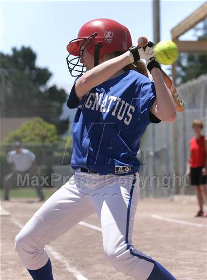 Thumbnail 2 in Westmont vs. St. Ignatius (CIF CCS D2 Playoffs) photogallery.