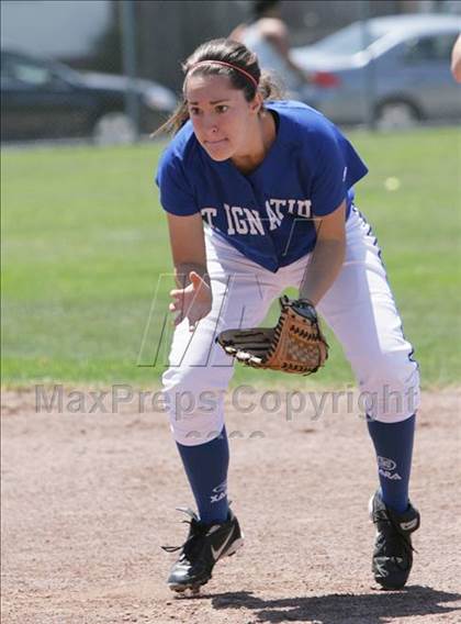 Thumbnail 1 in Westmont vs. St. Ignatius (CIF CCS D2 Playoffs) photogallery.