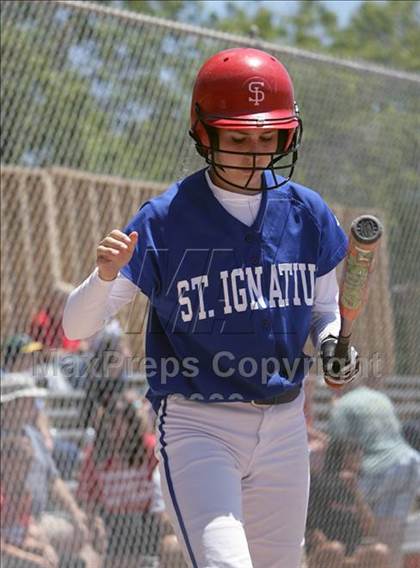 Thumbnail 1 in Westmont vs. St. Ignatius (CIF CCS D2 Playoffs) photogallery.