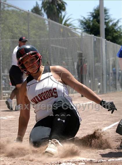 Thumbnail 3 in Westmont vs. St. Ignatius (CIF CCS D2 Playoffs) photogallery.