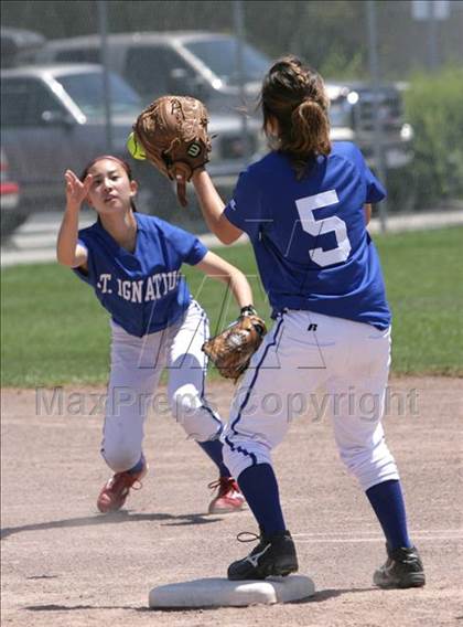 Thumbnail 2 in Westmont vs. St. Ignatius (CIF CCS D2 Playoffs) photogallery.