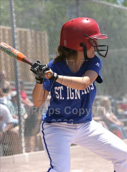 Thumbnail 1 in Westmont vs. St. Ignatius (CIF CCS D2 Playoffs) photogallery.