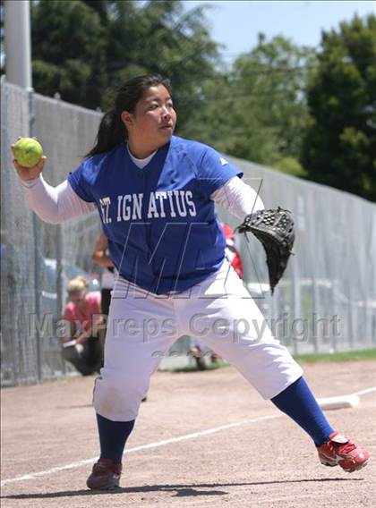 Thumbnail 1 in Westmont vs. St. Ignatius (CIF CCS D2 Playoffs) photogallery.