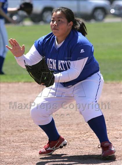 Thumbnail 1 in Westmont vs. St. Ignatius (CIF CCS D2 Playoffs) photogallery.