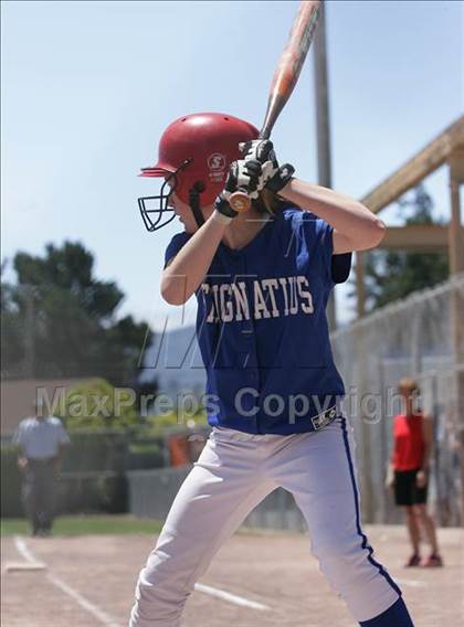 Thumbnail 1 in Westmont vs. St. Ignatius (CIF CCS D2 Playoffs) photogallery.