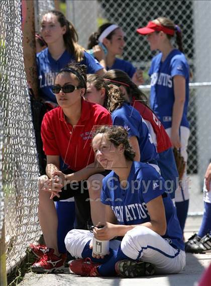 Thumbnail 1 in Westmont vs. St. Ignatius (CIF CCS D2 Playoffs) photogallery.