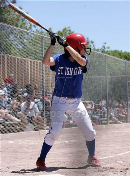 Thumbnail 3 in Westmont vs. St. Ignatius (CIF CCS D2 Playoffs) photogallery.