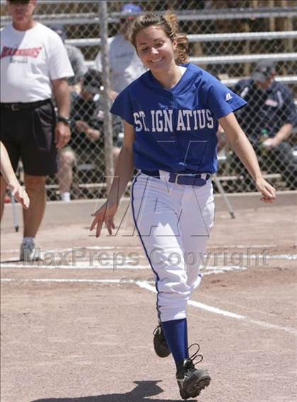 Thumbnail 3 in Westmont vs. St. Ignatius (CIF CCS D2 Playoffs) photogallery.
