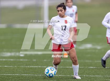 Thumbnail 2 in Omaha South vs. Bellevue East photogallery.