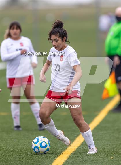 Thumbnail 3 in Omaha South vs. Bellevue East photogallery.