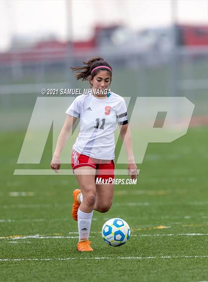 Thumbnail 1 in Omaha South vs. Bellevue East photogallery.
