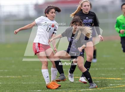 Thumbnail 1 in Omaha South vs. Bellevue East photogallery.