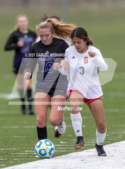 Thumbnail 1 in Omaha South vs. Bellevue East photogallery.
