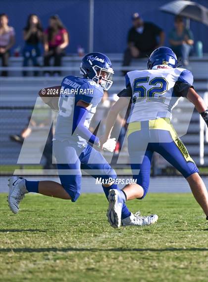 Thumbnail 2 in Maxwell, Non Freshman Opponent (JV) @ Orland photogallery.