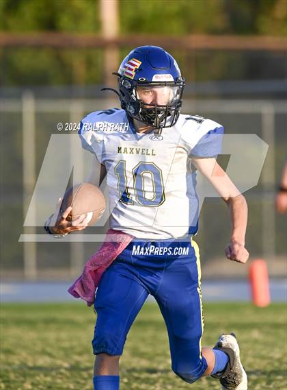 Thumbnail 2 in Maxwell, Non Freshman Opponent (JV) @ Orland photogallery.