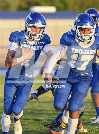 Thumbnail 2 in Maxwell, Non Freshman Opponent (JV) @ Orland photogallery.