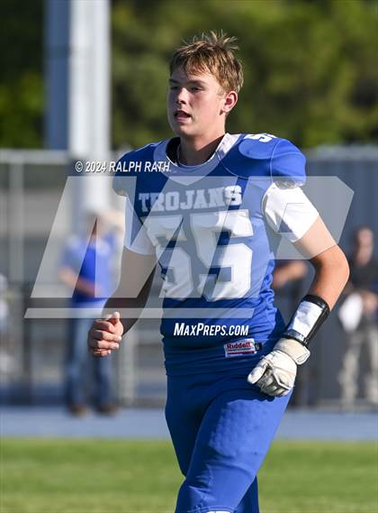 Thumbnail 2 in Maxwell, Non Freshman Opponent (JV) @ Orland photogallery.