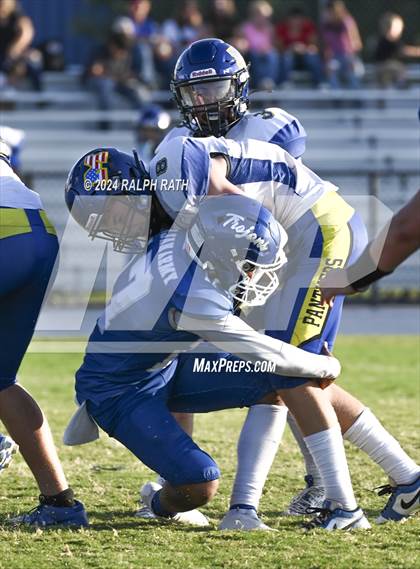 Thumbnail 2 in Maxwell, Non Freshman Opponent (JV) @ Orland photogallery.