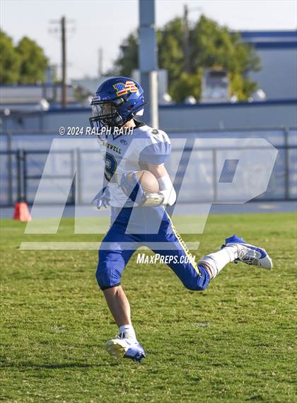 Thumbnail 2 in Maxwell, Non Freshman Opponent (JV) @ Orland photogallery.
