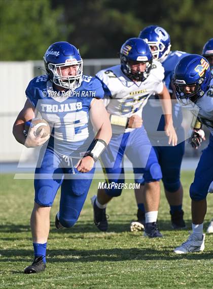 Thumbnail 3 in Maxwell, Non Freshman Opponent (JV) @ Orland photogallery.