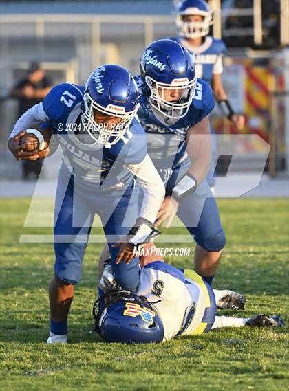 Thumbnail 1 in Maxwell, Non Freshman Opponent (JV) @ Orland photogallery.