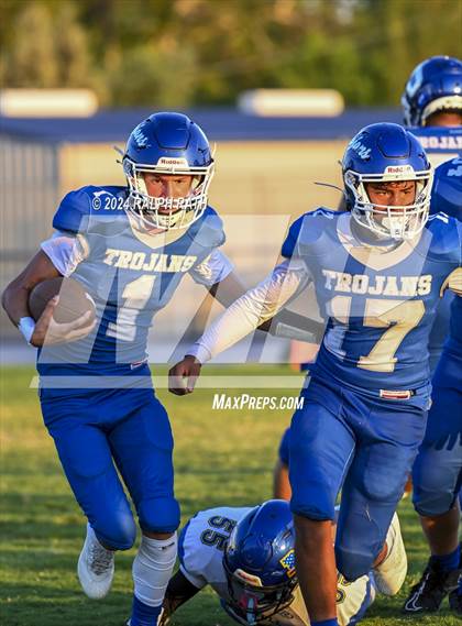 Thumbnail 1 in Maxwell, Non Freshman Opponent (JV) @ Orland photogallery.